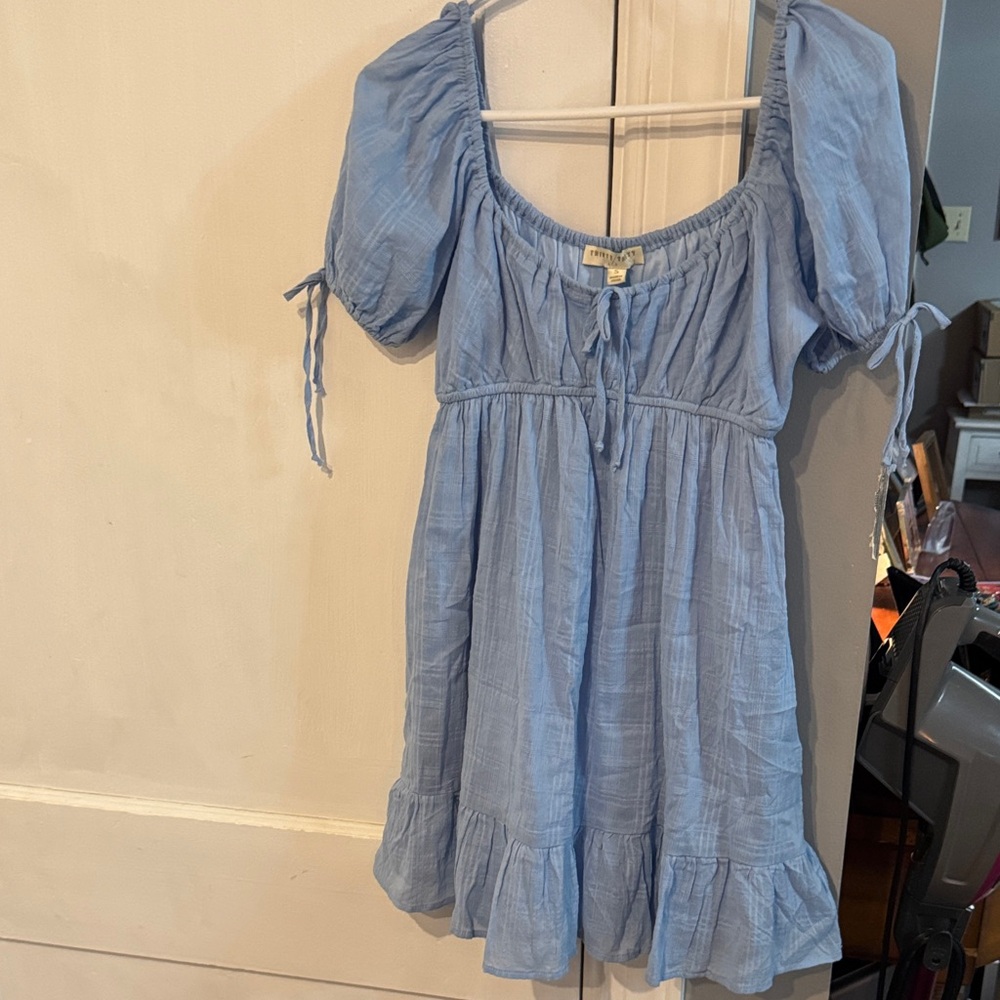 Thirty Thirty Light Blue Dress